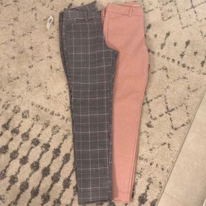 Old Navy Pixie Pants x2